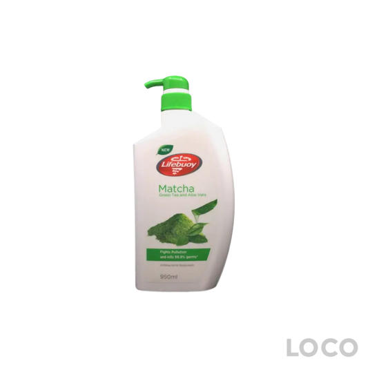 Lifebuoy Body Wash Matcha Green Tea 900ml - Bath &