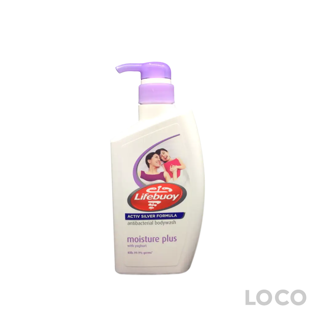 Lifebuoy Body Wash Moisture Plus 500ml - Bath &