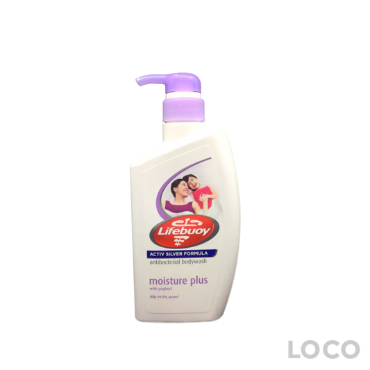 Lifebuoy Body Wash Moisture Plus 500ml - Bath &