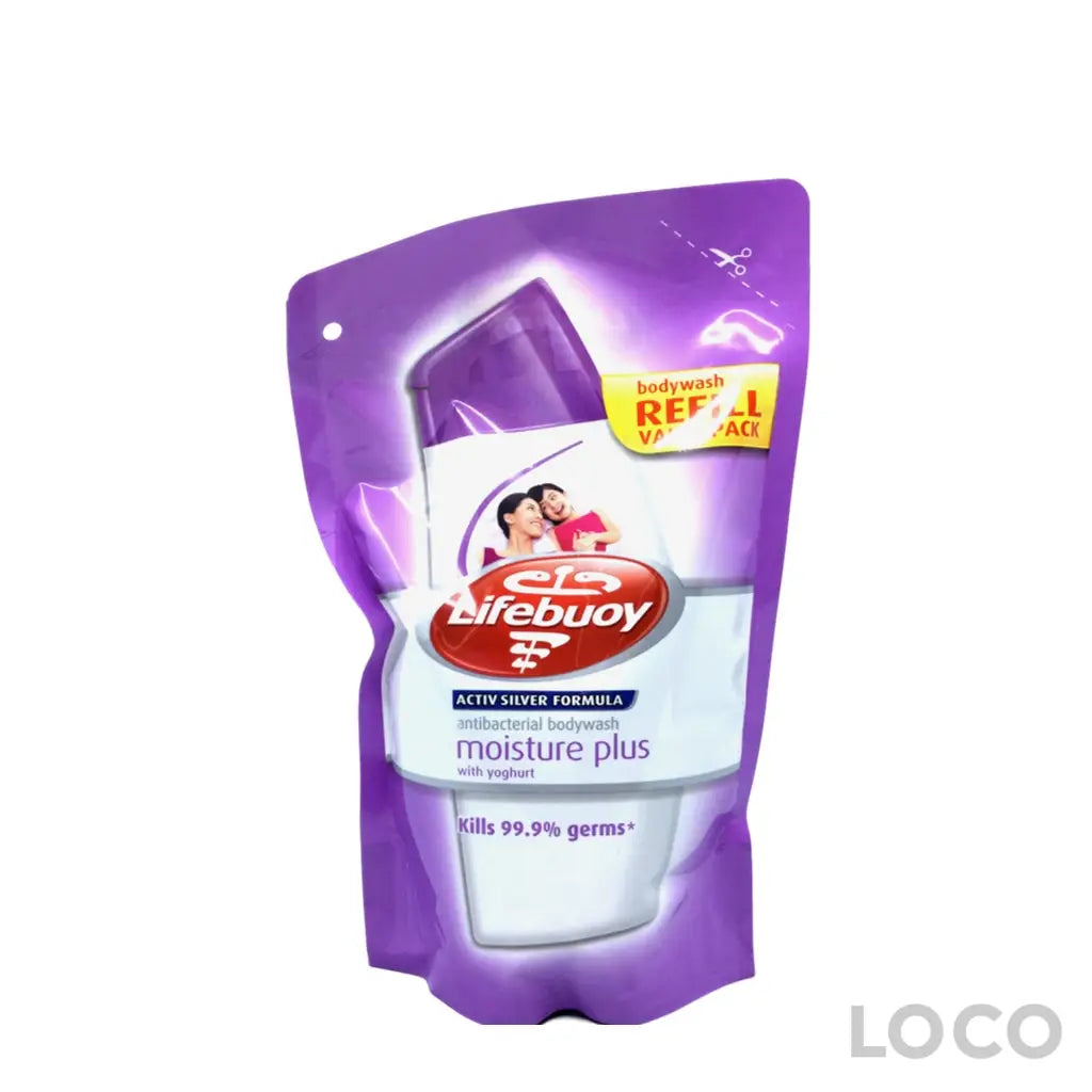 Lifebuoy Body Wash Moisture Plus Refill 450ml - Bath &