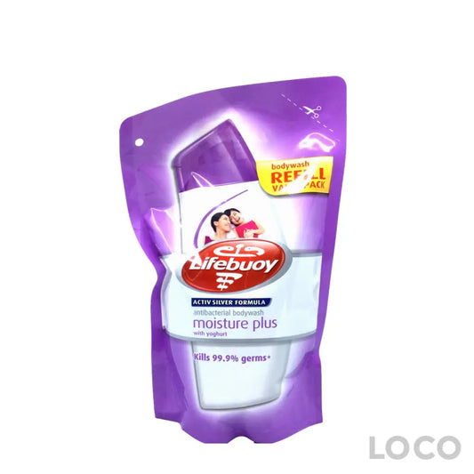 Lifebuoy Body Wash Moisture Plus Refill 850ml - Bath &