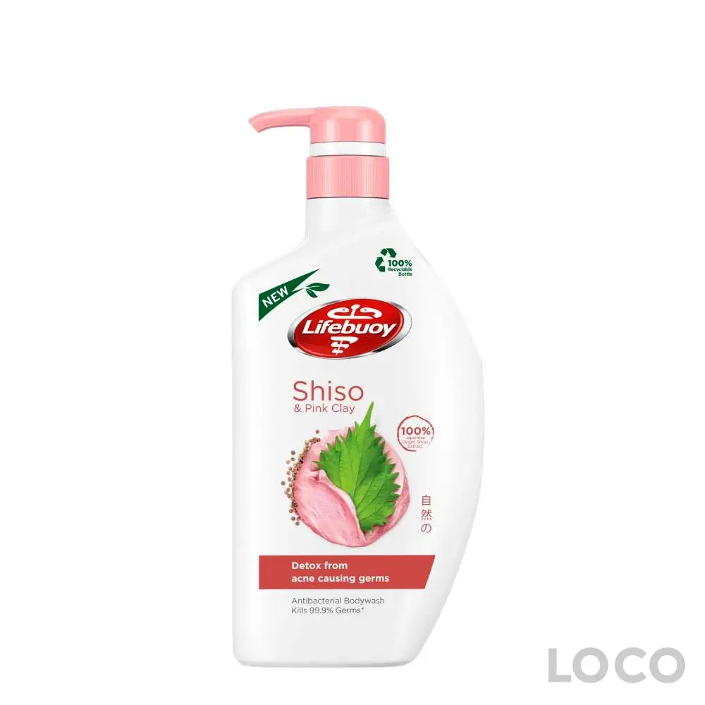 Lifebuoy Body Wash Pink Clay 900ml - Bath &