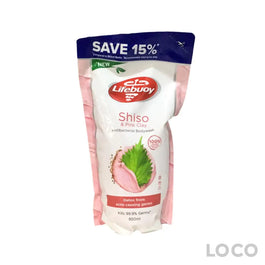 Lifebuoy Body Wash Pink Clay Refill 850ml - Bath &