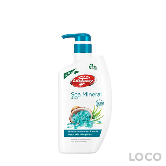 Lifebuoy Body Wash Sea Salt 900ml - Bath &