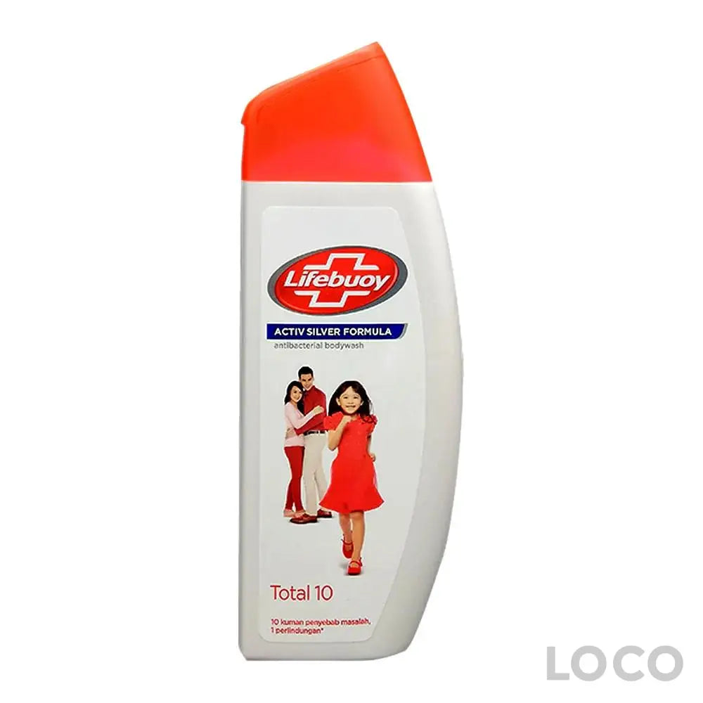 Lifebuoy Body Wash Total 10 275ml - Bath &