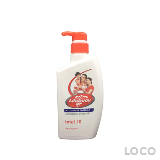 Lifebuoy Body Wash Total 10 500ml - Bath &