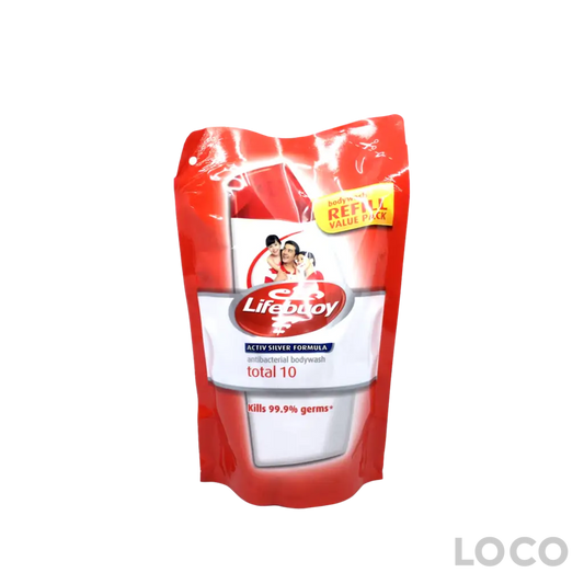 Lifebuoy Body Wash Total 10 Refill 450ml - Bath &