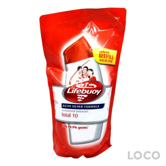 Lifebuoy Body Wash Total 10 Refill 850ml - Bath &