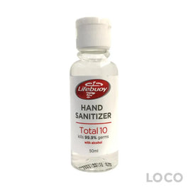 Lifebuoy Hand Sanitizer Total 10 50ml - Bath & Body