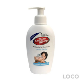 Lifebuoy Hand Wash Activ Fresh 200ml - Bath & Body