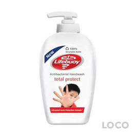 Lifebuoy Hand Wash Total Protect 200ml - Bath & Body