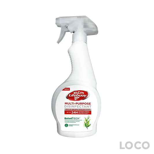 Lifebuoy Spray Tea Tree & Orange 500ml - Household