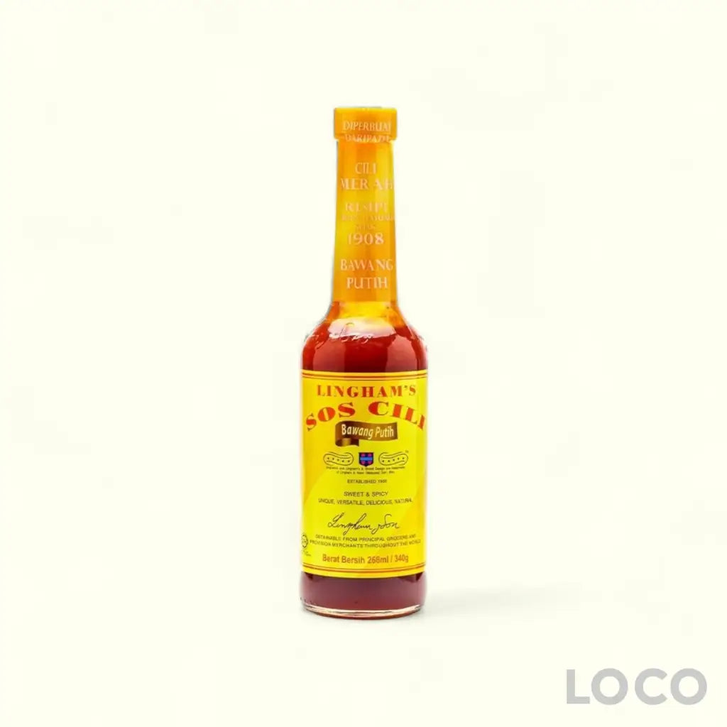 Linghams Sos Cili - Bawang Putih 266ml
