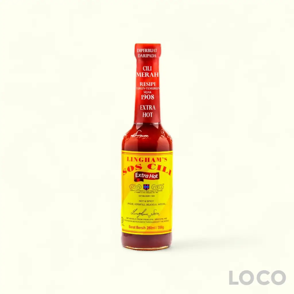 Linghams Sos Cili - Extra Hot 280ml