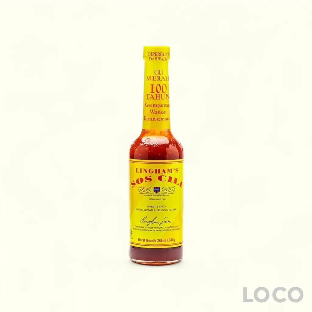 Linghams Sos Cili - Original 266ml