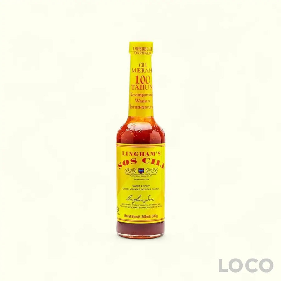 Linghams Sos Cili - Original 266ml