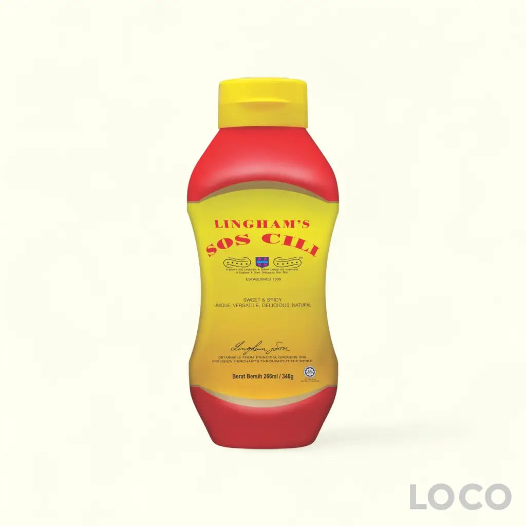 Linghams Sos Cili Squeeze Pack 266ml