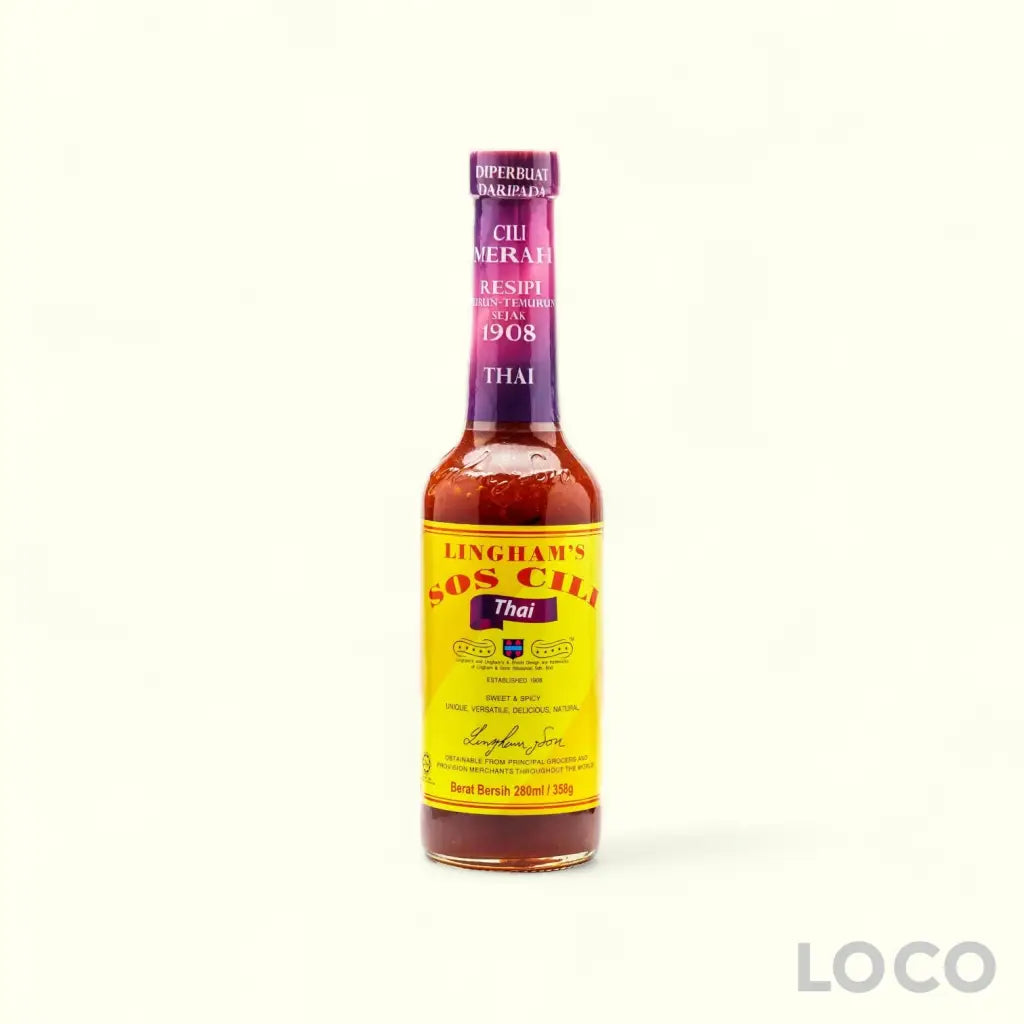 Linghams Sos Cili - Thai 280ml