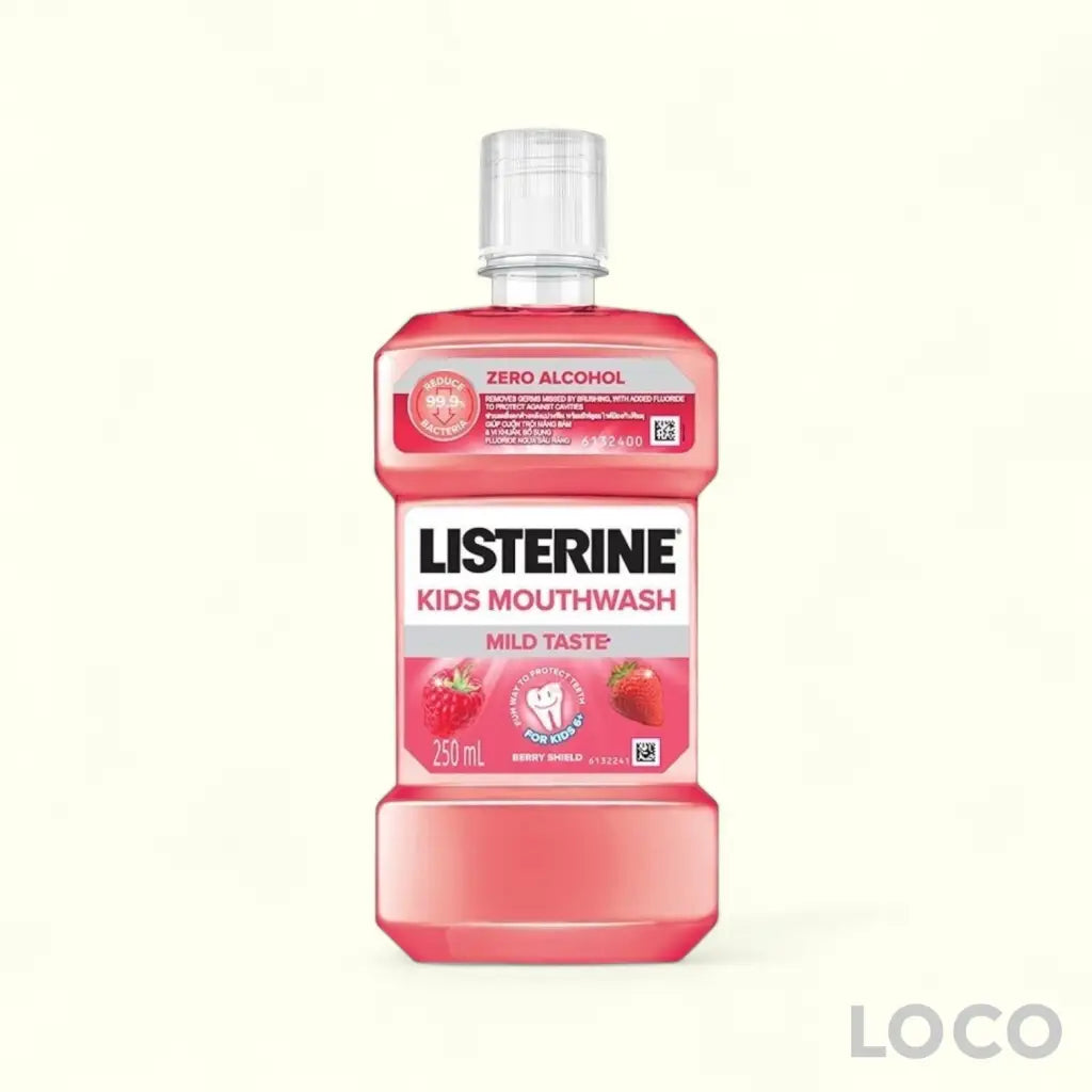 Listerine Kids Mouthwash Berry Shield 250ml