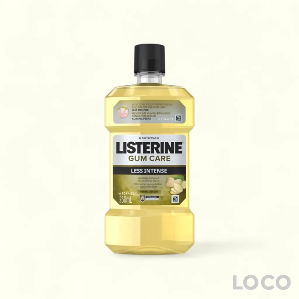 Listerine Mouthwash 250ml - Gum Care 250ml