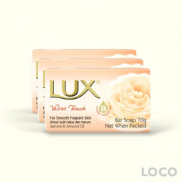 Lux Bar Soap 3x70g