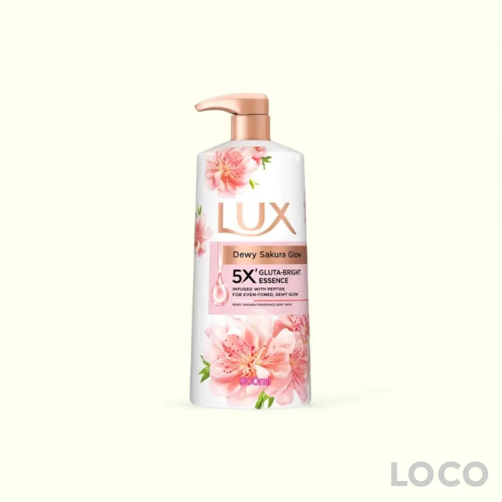 Lux Liquid Body Wash 900ml - Dewy Sakura Glow 900ml