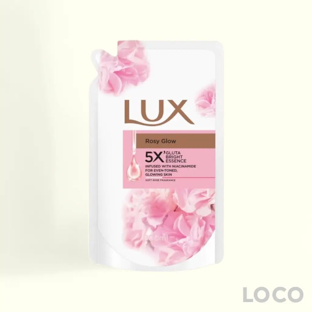 Lux Liquid Body Wash Refill 800ml