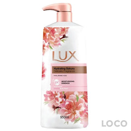 Lux Liquid Hydrating Sakura 900ml - Bath & Body