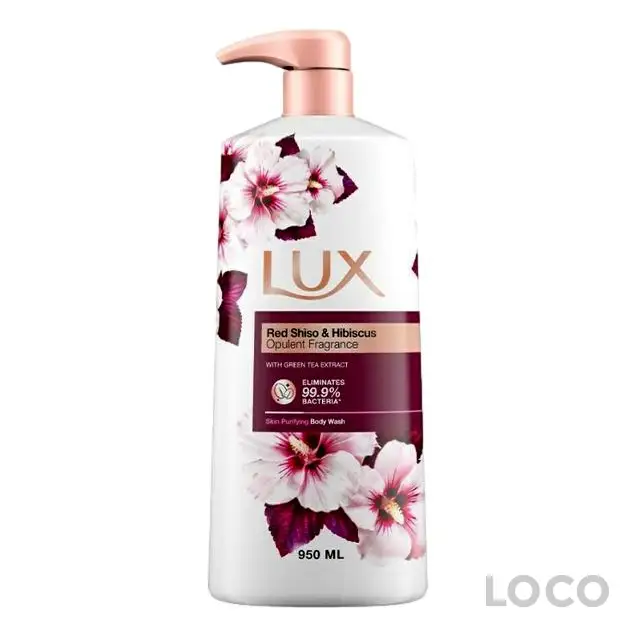 Lux Liquid Red Shiso 900ml - Bath & Body