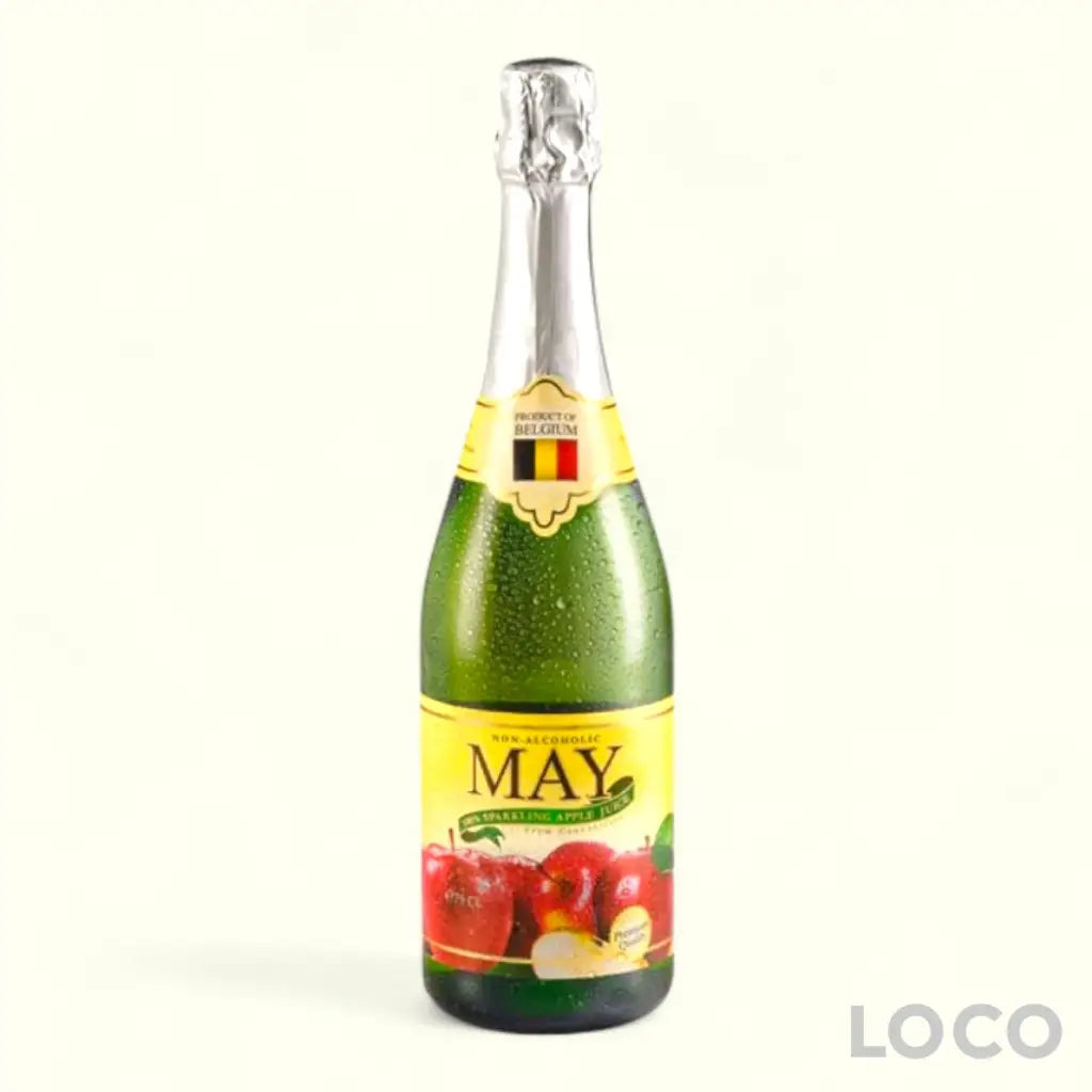 May Sparkling Drinks 750ml - Apple 750ml