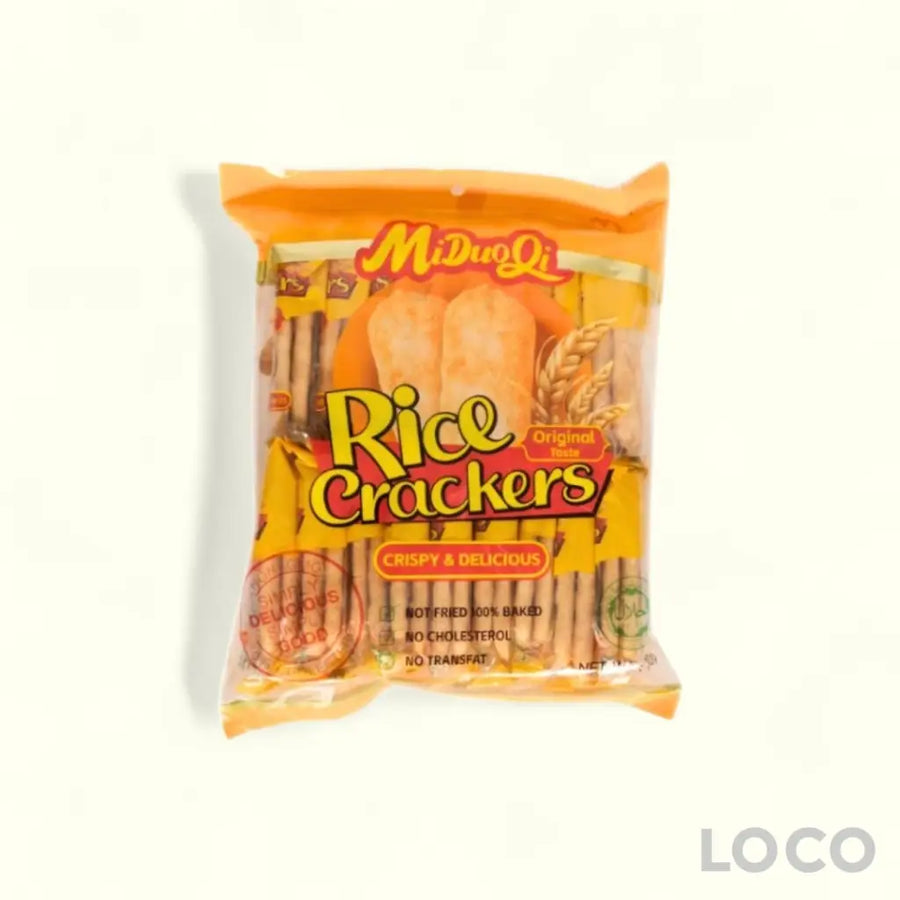 Miduoqi Rice Cracker Original 110g