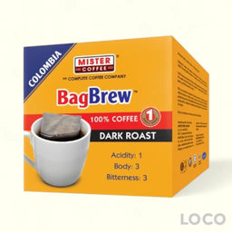 Mister Coffee BagBrew 10Gx10S - Colombia