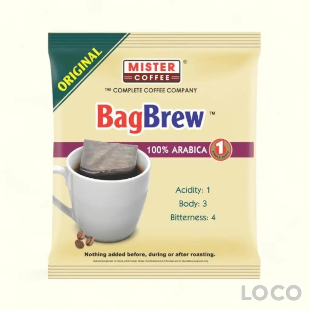 Mister Coffee BagBrew 10Gx15S Arabica 100%