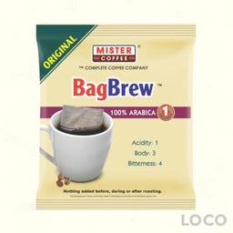 Mister Coffee BagBrew 10Gx15S Arabica 100%