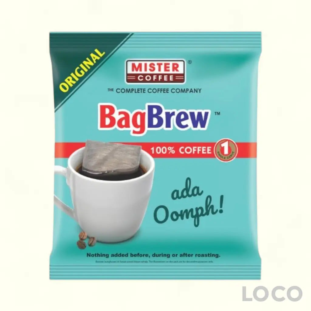 Mister Coffee BagBrew 9Gx15S Orignal