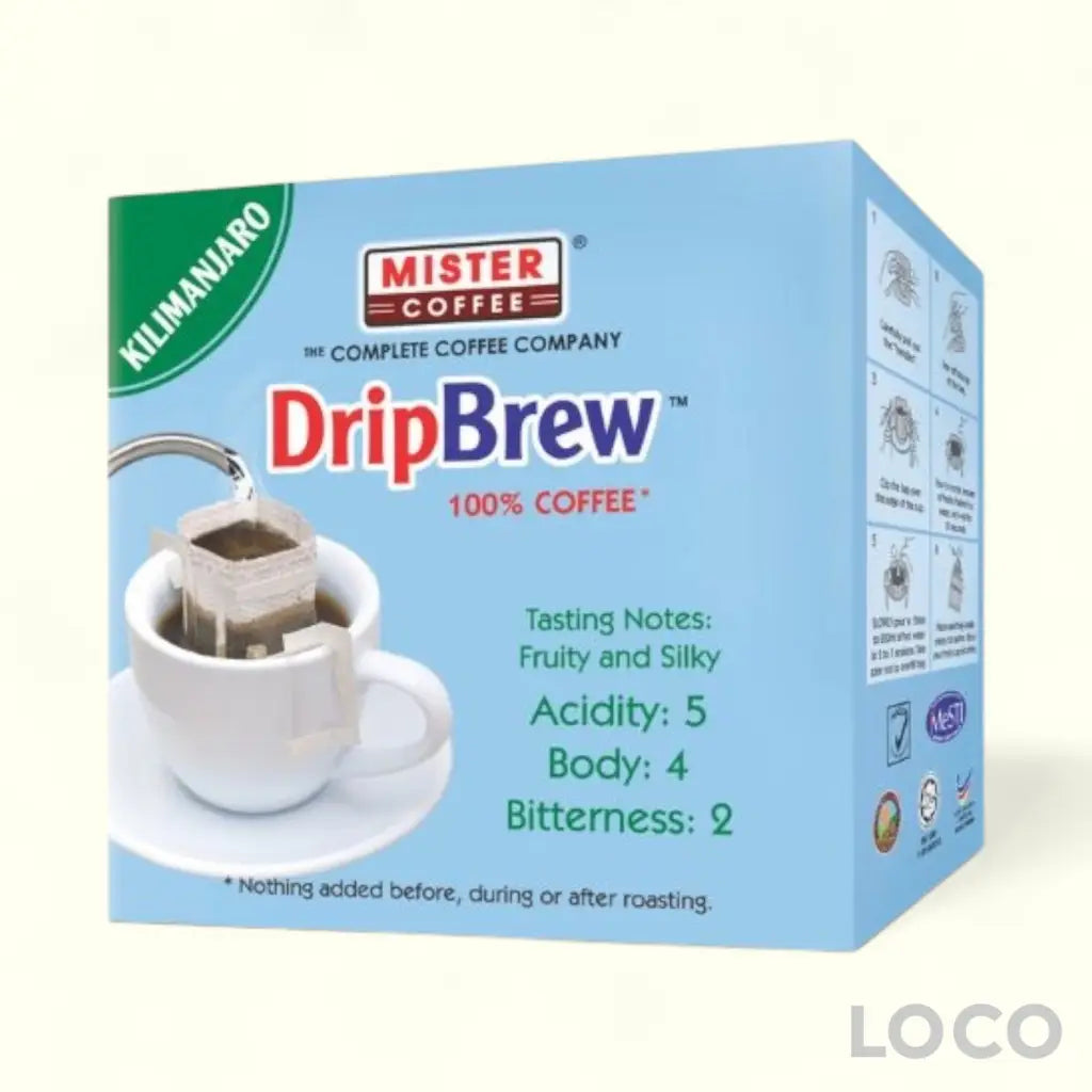 Mister Coffee DripBrew 10Gx5S - Kilimanjaro