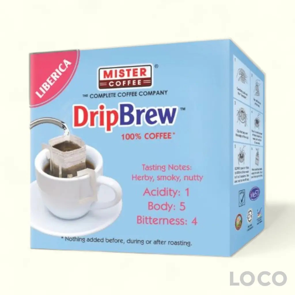 Mister Coffee DripBrew 10Gx5S - Liberica