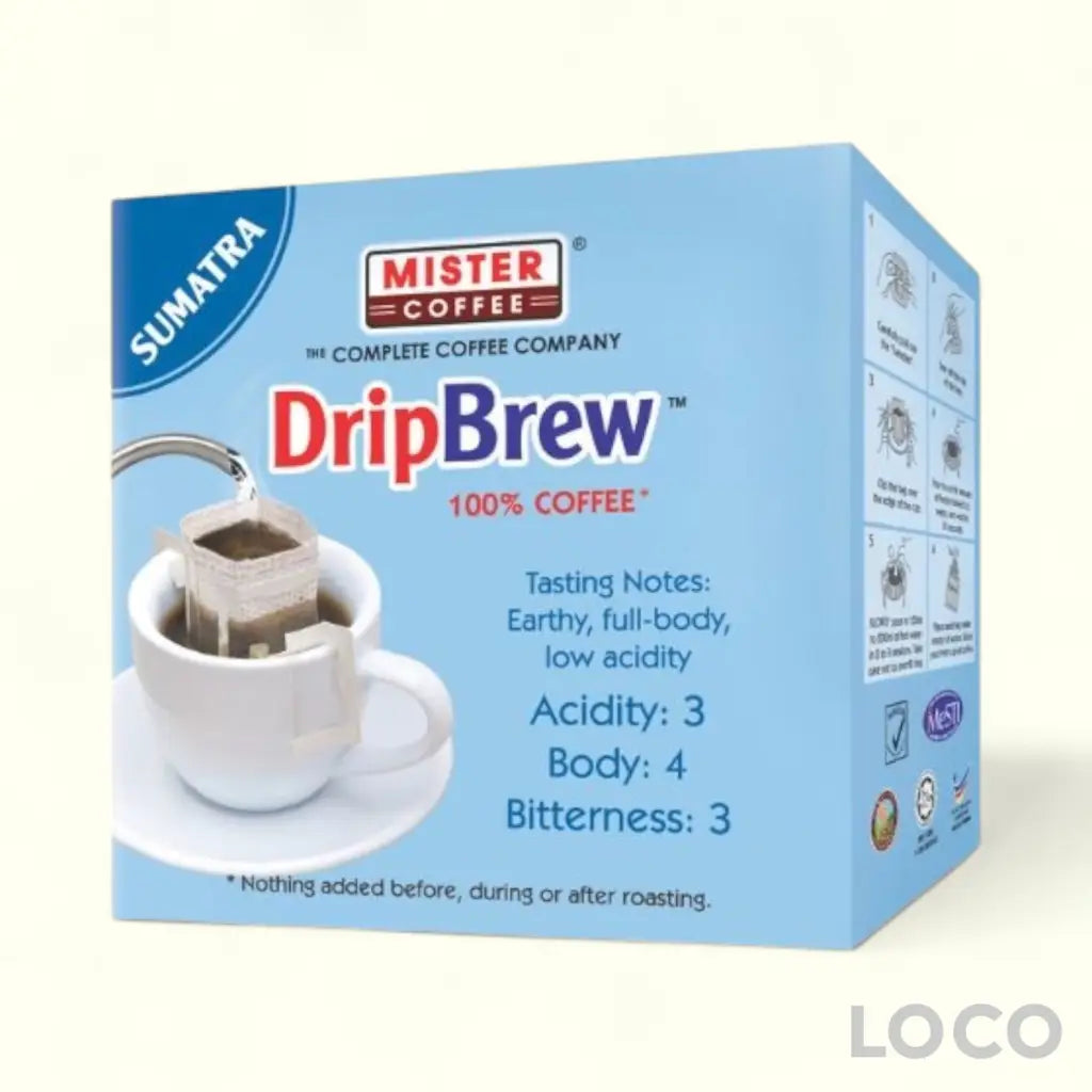 Mister Coffee DripBrew 10Gx5S - Sumatra