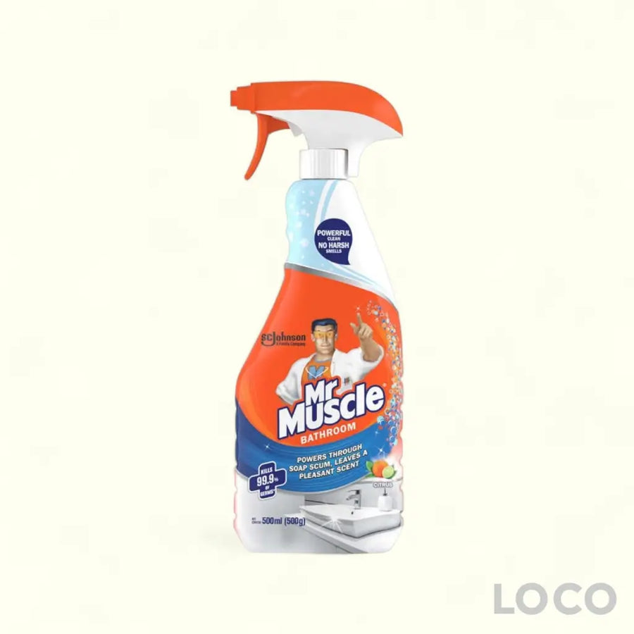 Mr Muscle 5In1 Bathroom Cleaner 500G