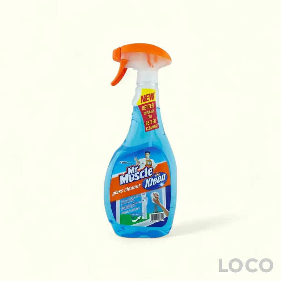 Mr Muscle Kiwi Kleen Glass 500ml Super Active