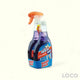 Mr Muscle Kiwi Kleen Glass 500mlx2 Value Pack - Lavender