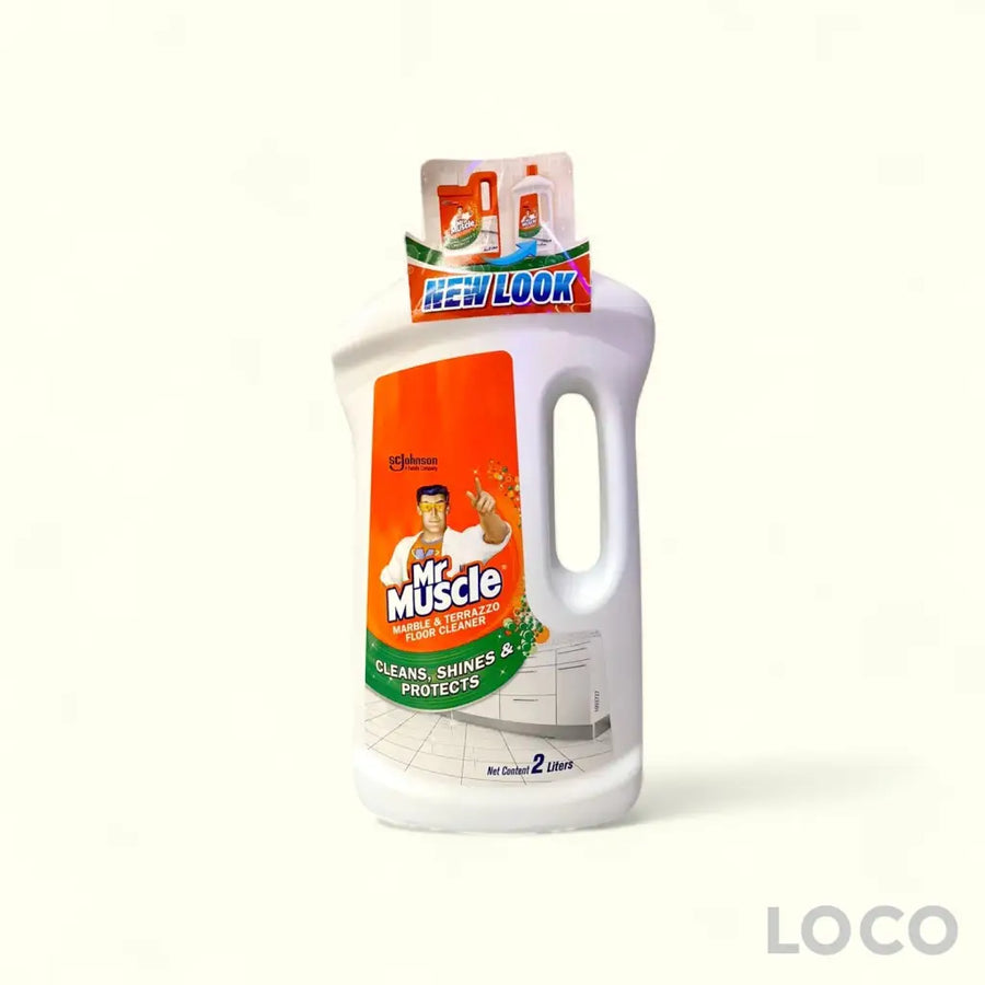 Mr Muscle Marble & Terazzo 3In1 Floor Cleaner 2L