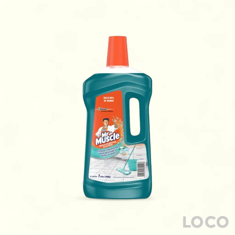 Mr Muscle Multipurpose Floor Cleaner 1L - Ocean Escape