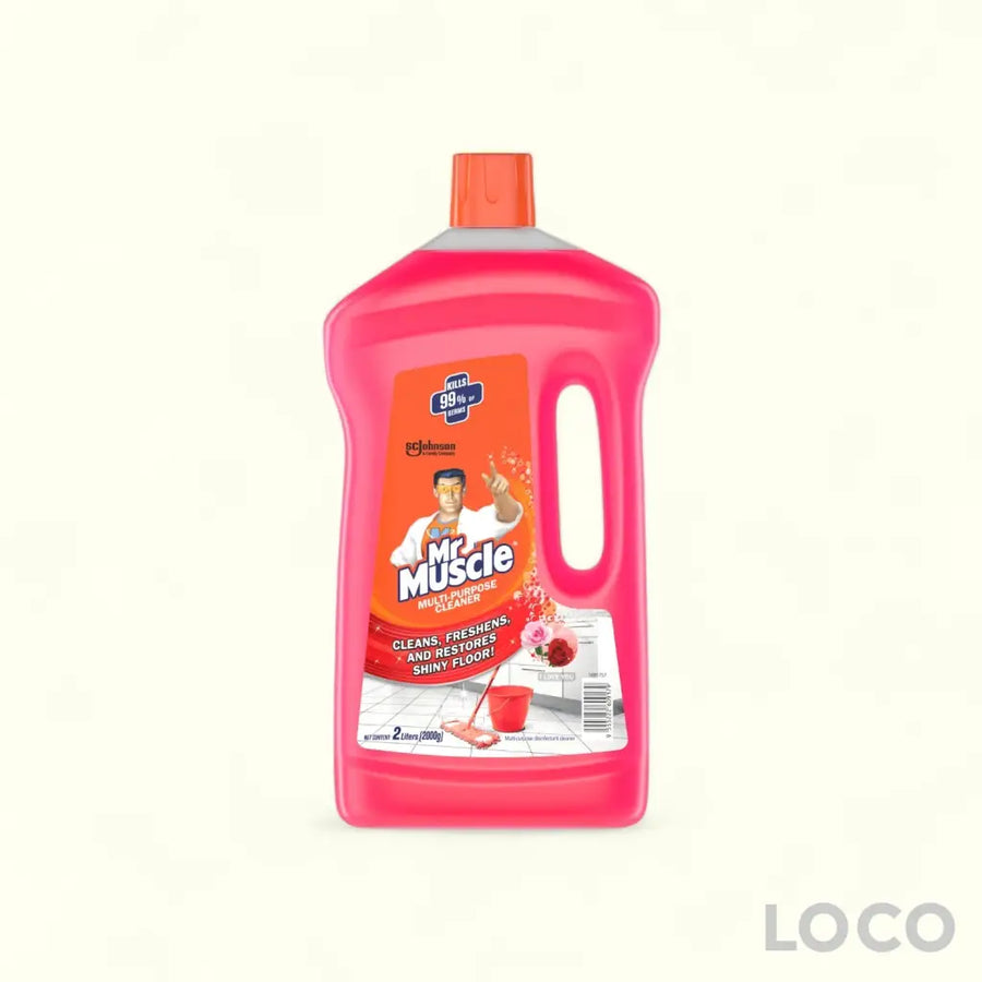 Mr Muscle Multipurpose Floor Cleaner 2L - I Love
