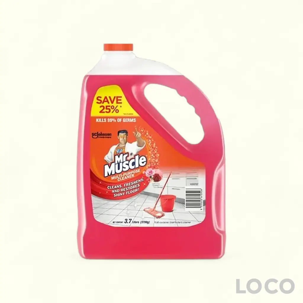 Mr Muscle Multipurpose Floor Cleaner 3.7L - I Love