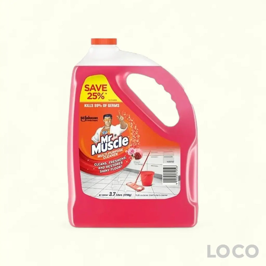 Mr Muscle Multipurpose Floor Cleaner 3.7L - I Love