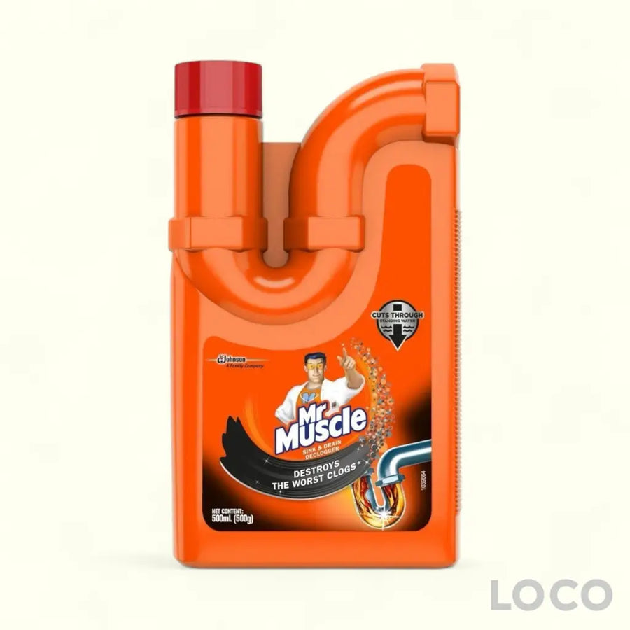Mr Muscle Sink & Drain Declogger 500ml