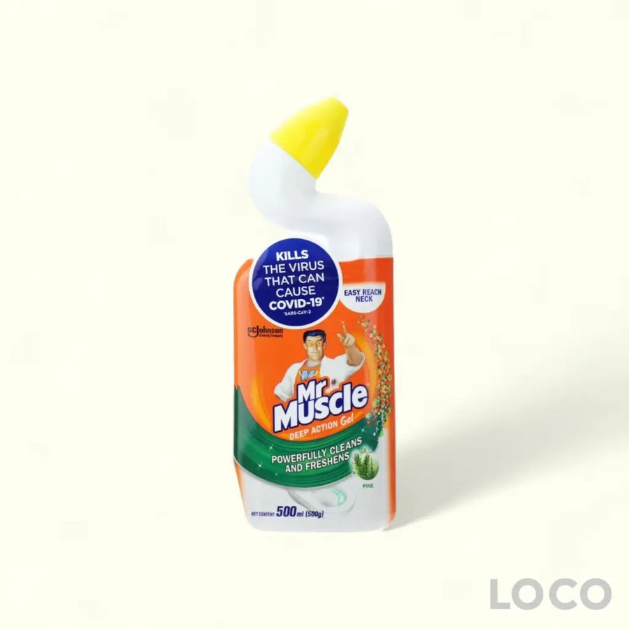 Mr Muscle Toilet Bowl Cleaner 500ml - Pine