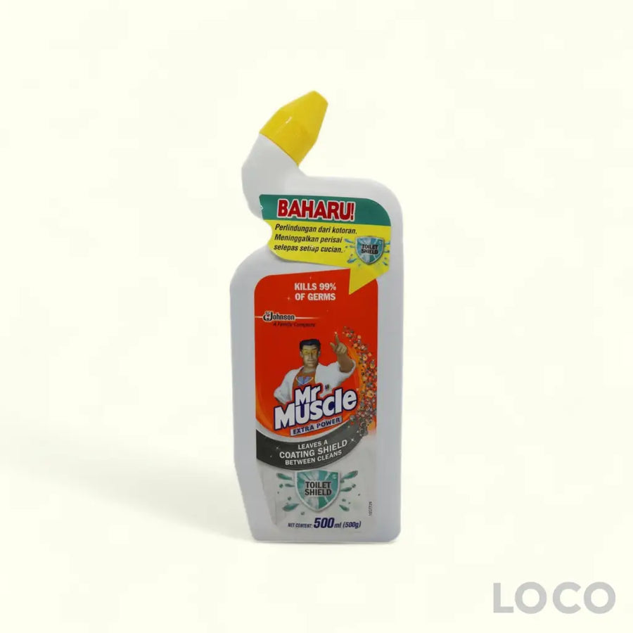 Mr Muscle Toilet Bowl Cleaner Extra Power 500ml - Toilet