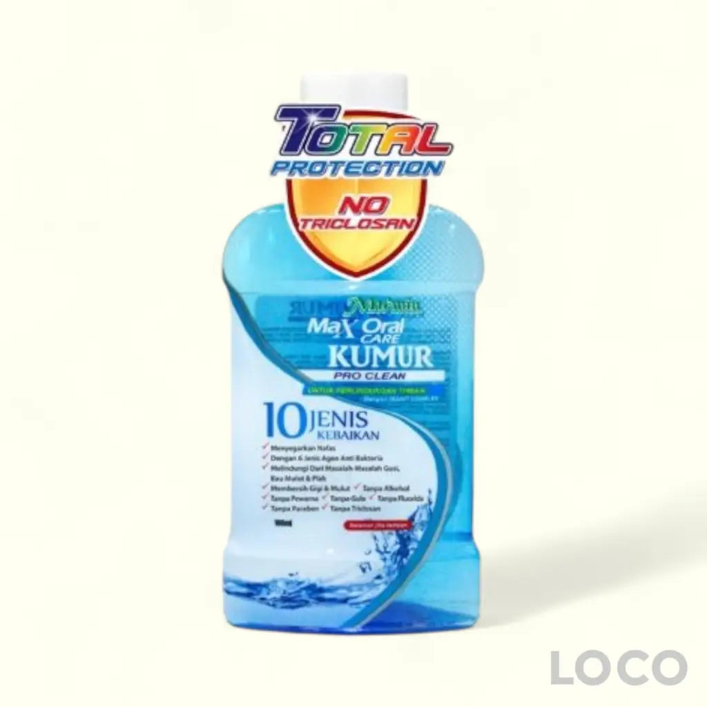 Mumin Max Oral Care Kumur 100ML - Pro Clean